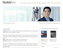 Tablet Screenshot of nobleinc.ca